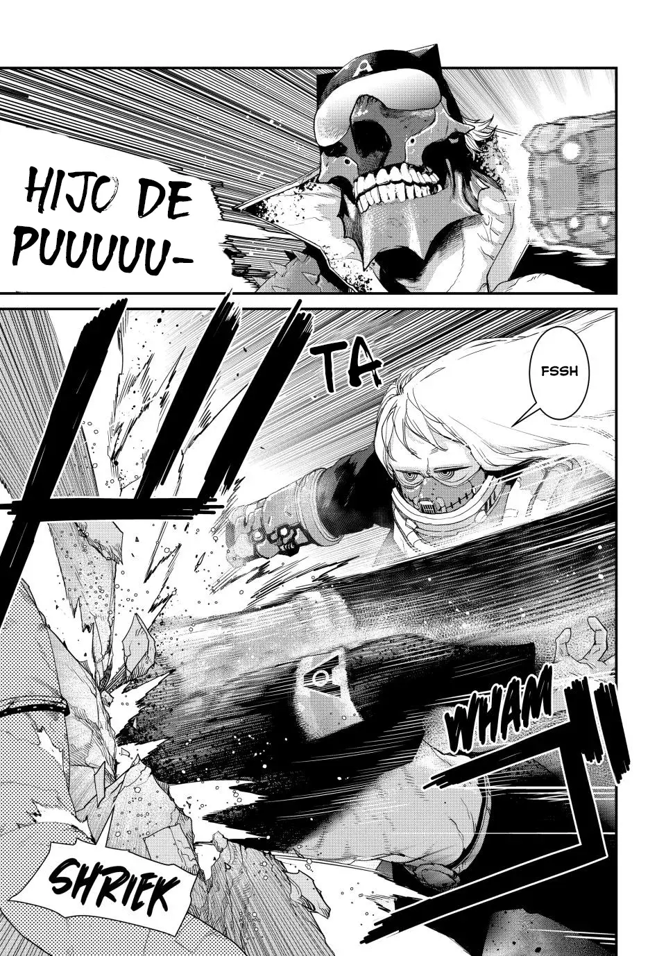 Tank Chair Capitulo 13: Target 13 página 19