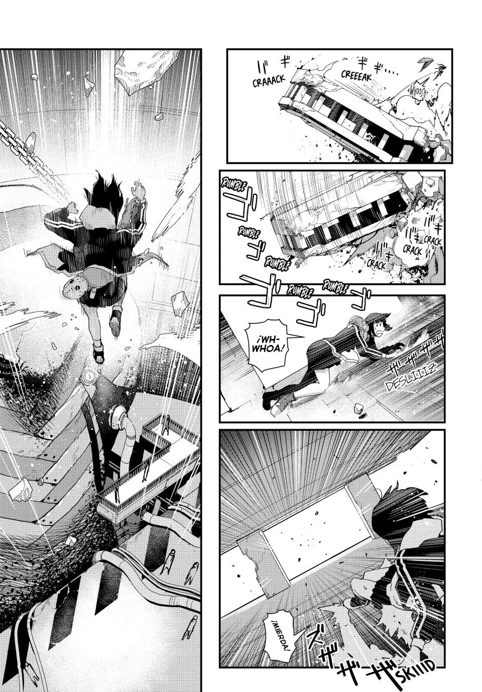 Tank Chair Capitulo 14: Target 14 página 18