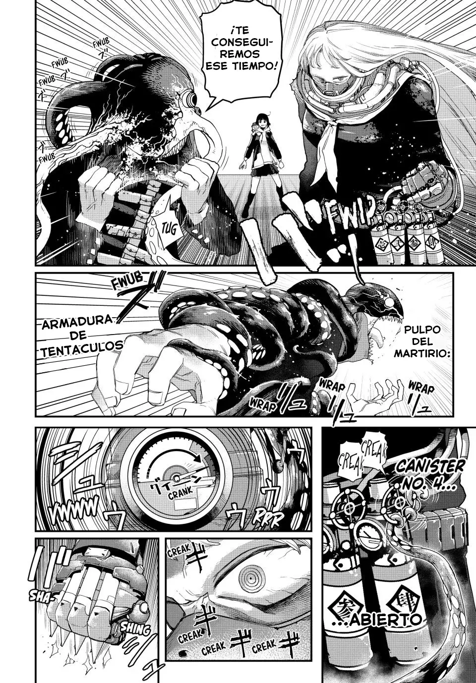 Tank Chair Capitulo 14: Target 14 página 8