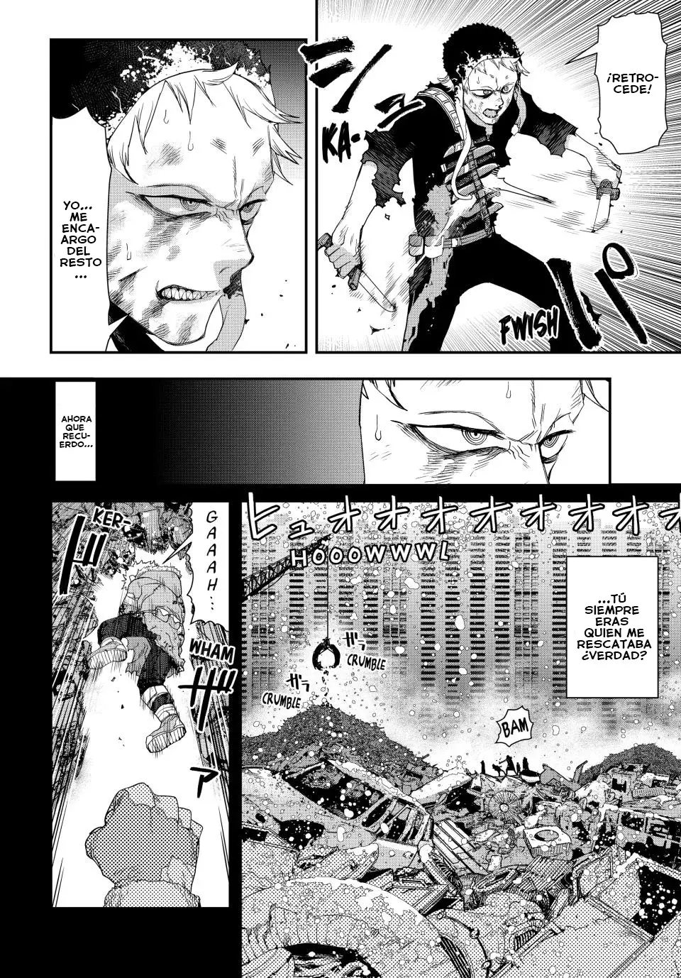 Tank Chair Capitulo 15: Target 15 página 16