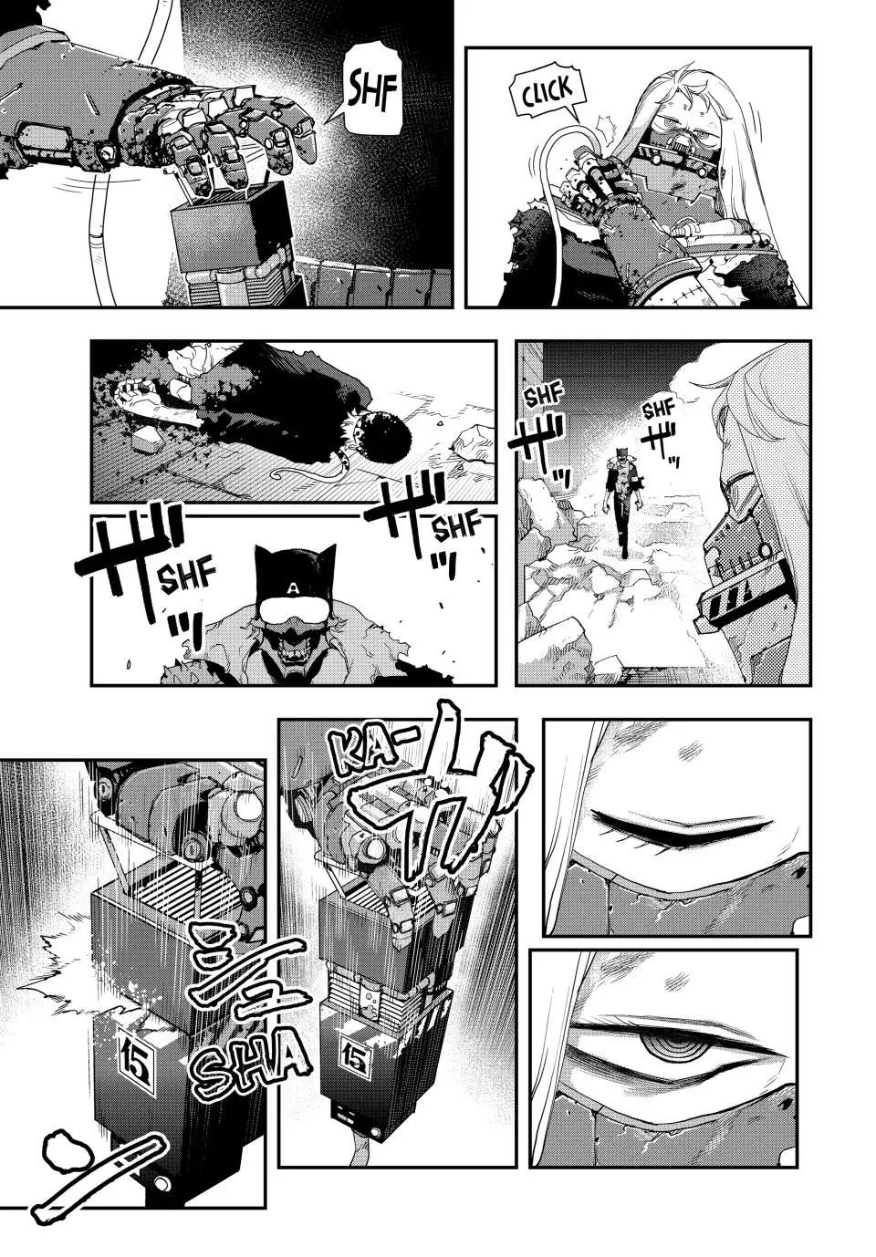 Tank Chair Capitulo 15: Target 15 página 25