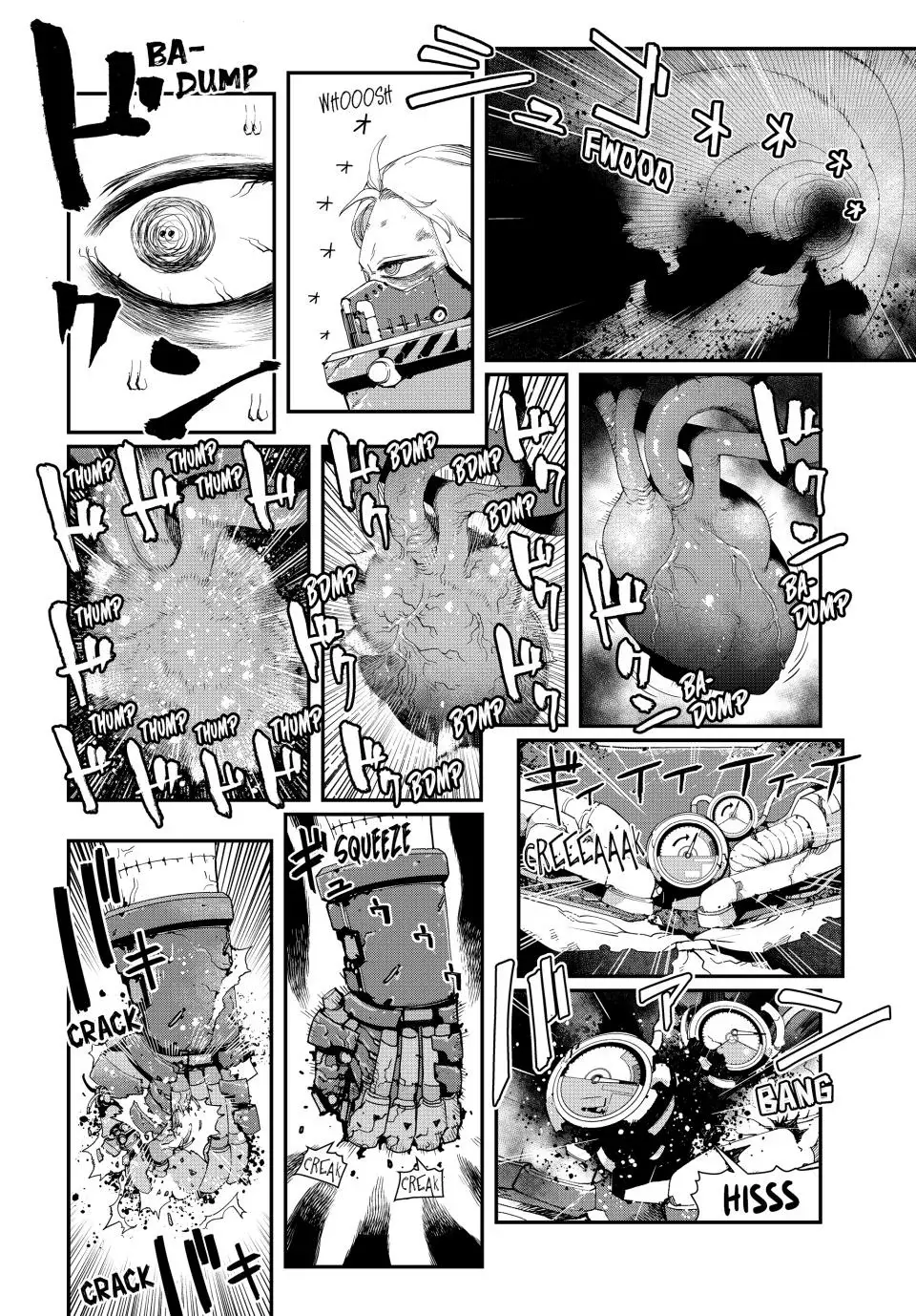 Tank Chair Capitulo 15: Target 15 página 26