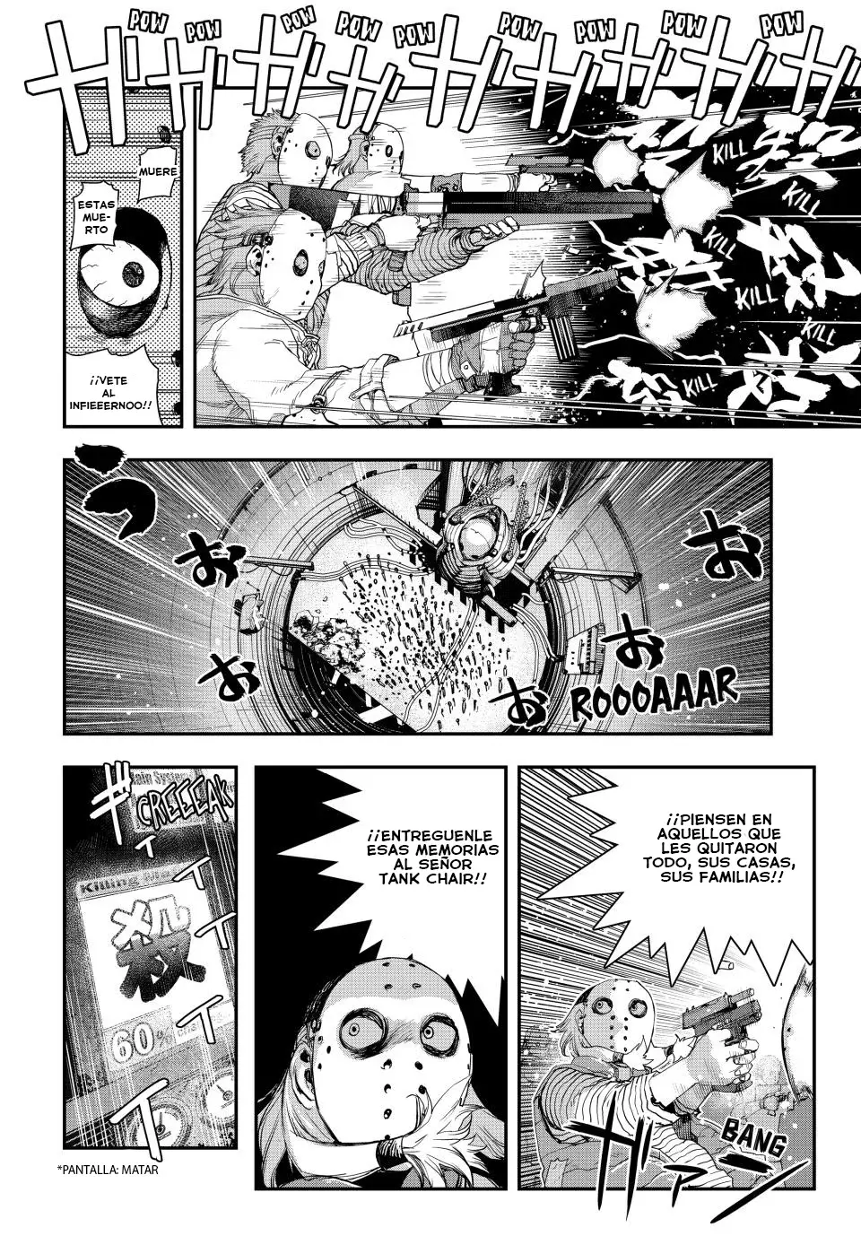 Tank Chair Capitulo 15: Target 15 página 4