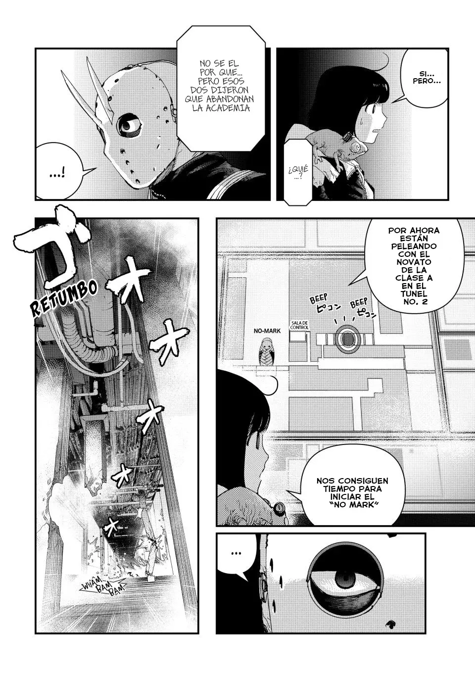 Tank Chair Capitulo 15: Target 15 página 6