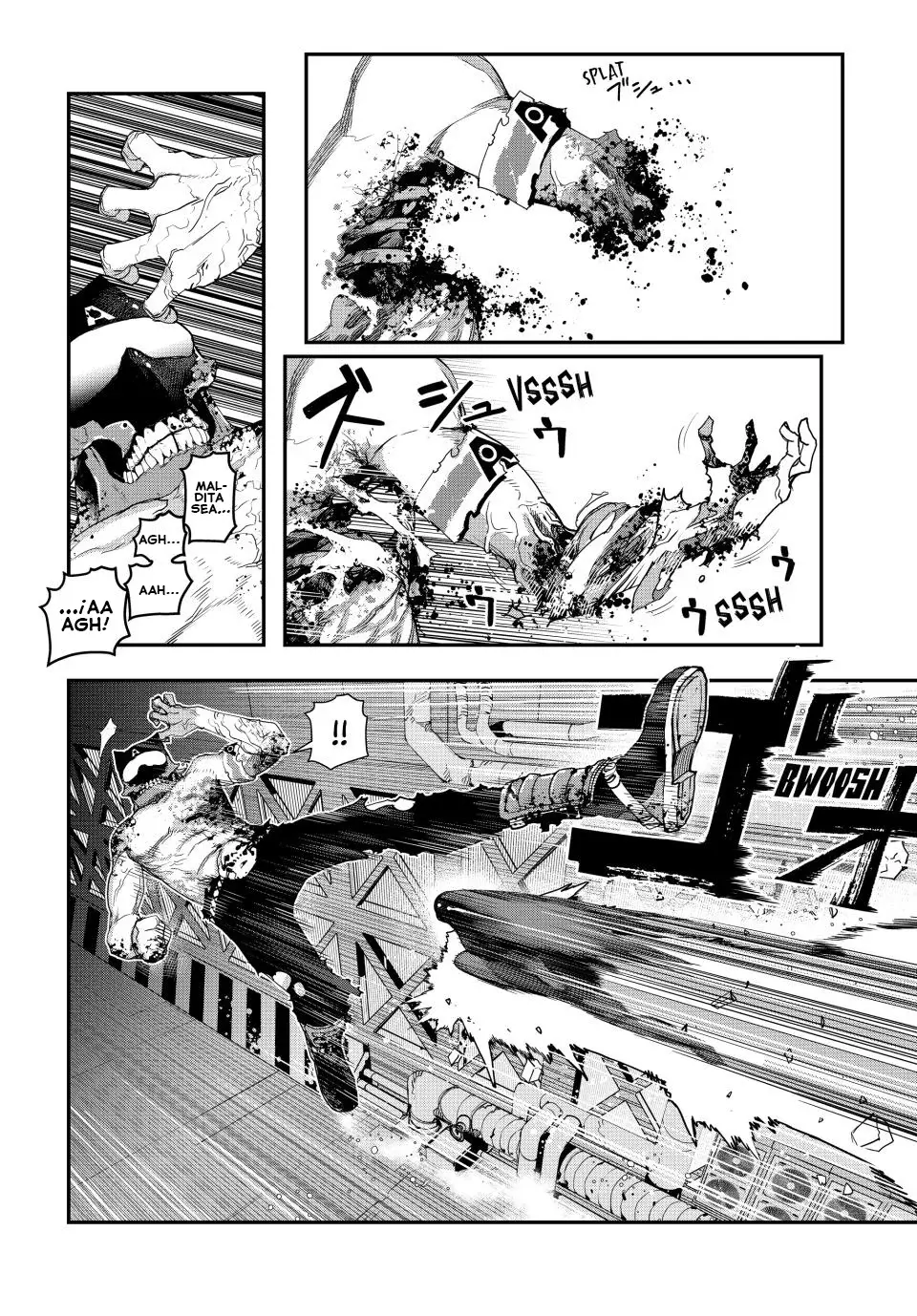 Tank Chair Capitulo 16: Target 16 página 2