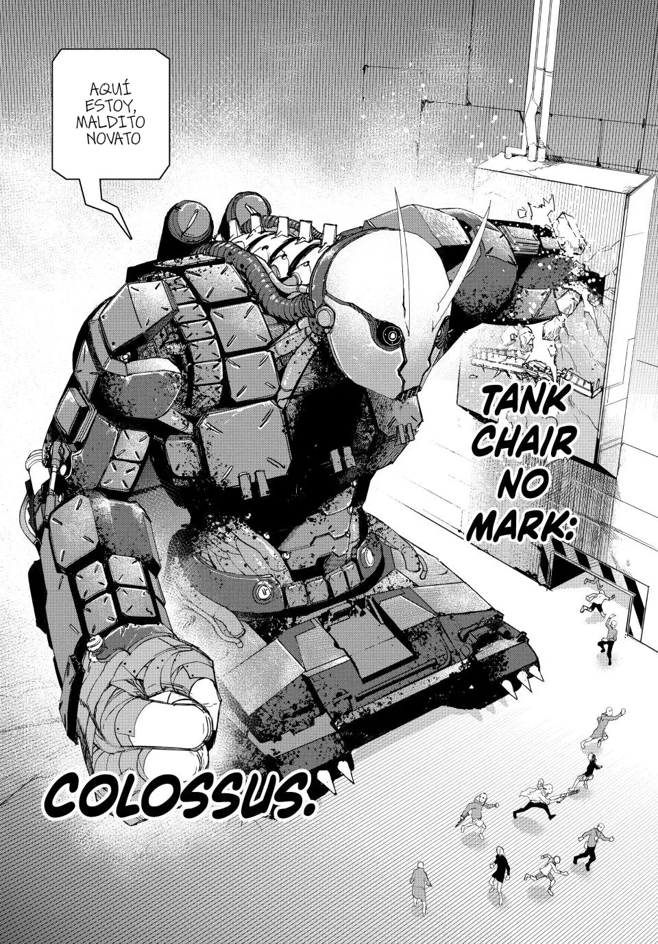 Tank Chair Capitulo 16: Target 16 página 21