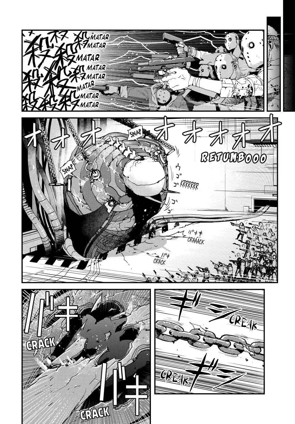 Tank Chair Capitulo 16: Target 16 página 8