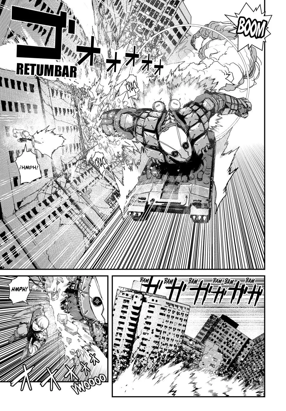 Tank Chair Capitulo 17: Target 17 página 11