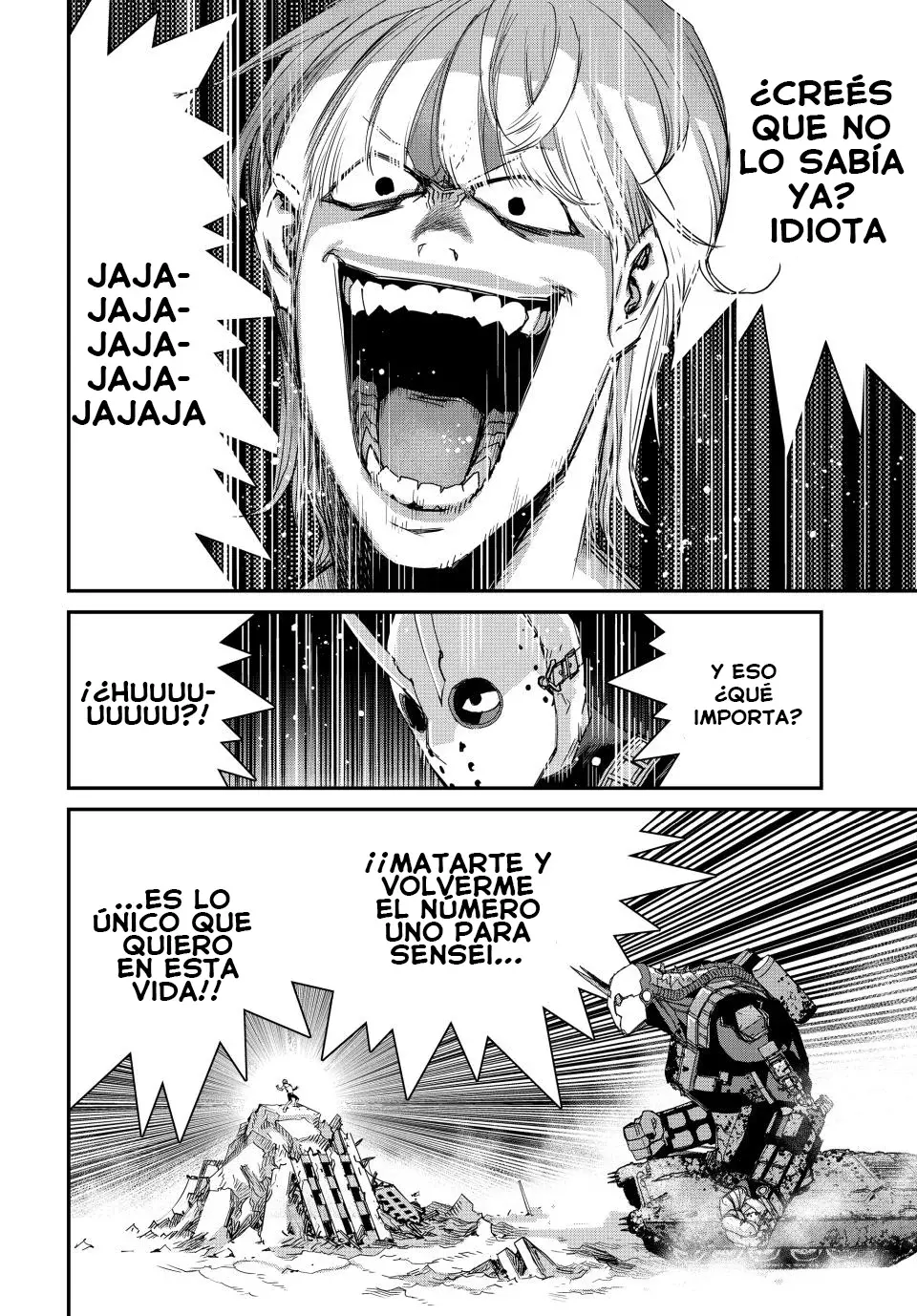 Tank Chair Capitulo 17: Target 17 página 16
