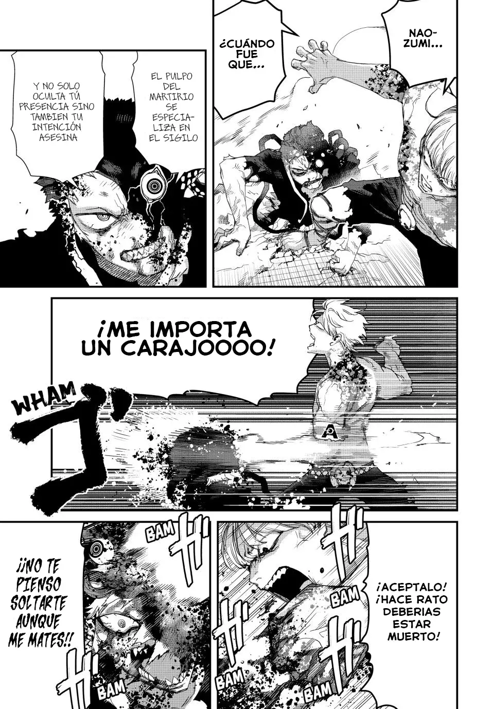 Tank Chair Capitulo 17: Target 17 página 19