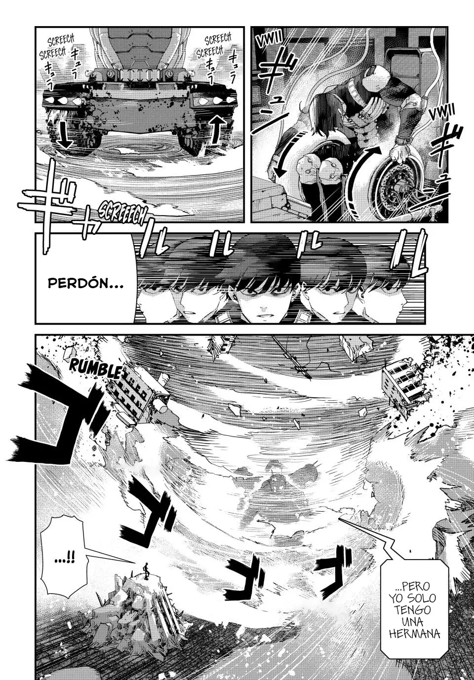 Tank Chair Capitulo 17: Target 17 página 20