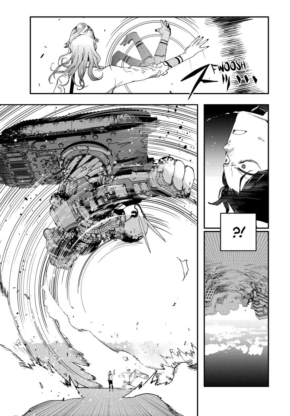 Tank Chair Capitulo 18: Target 18 página 11