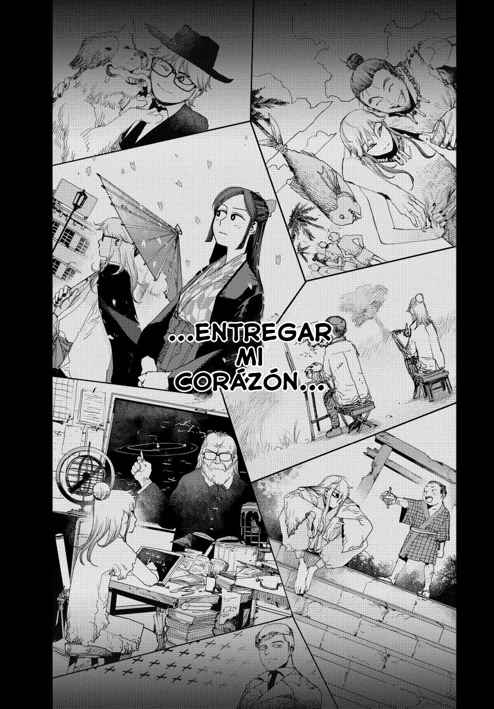 Tank Chair Capitulo 19: Target 19 página 7