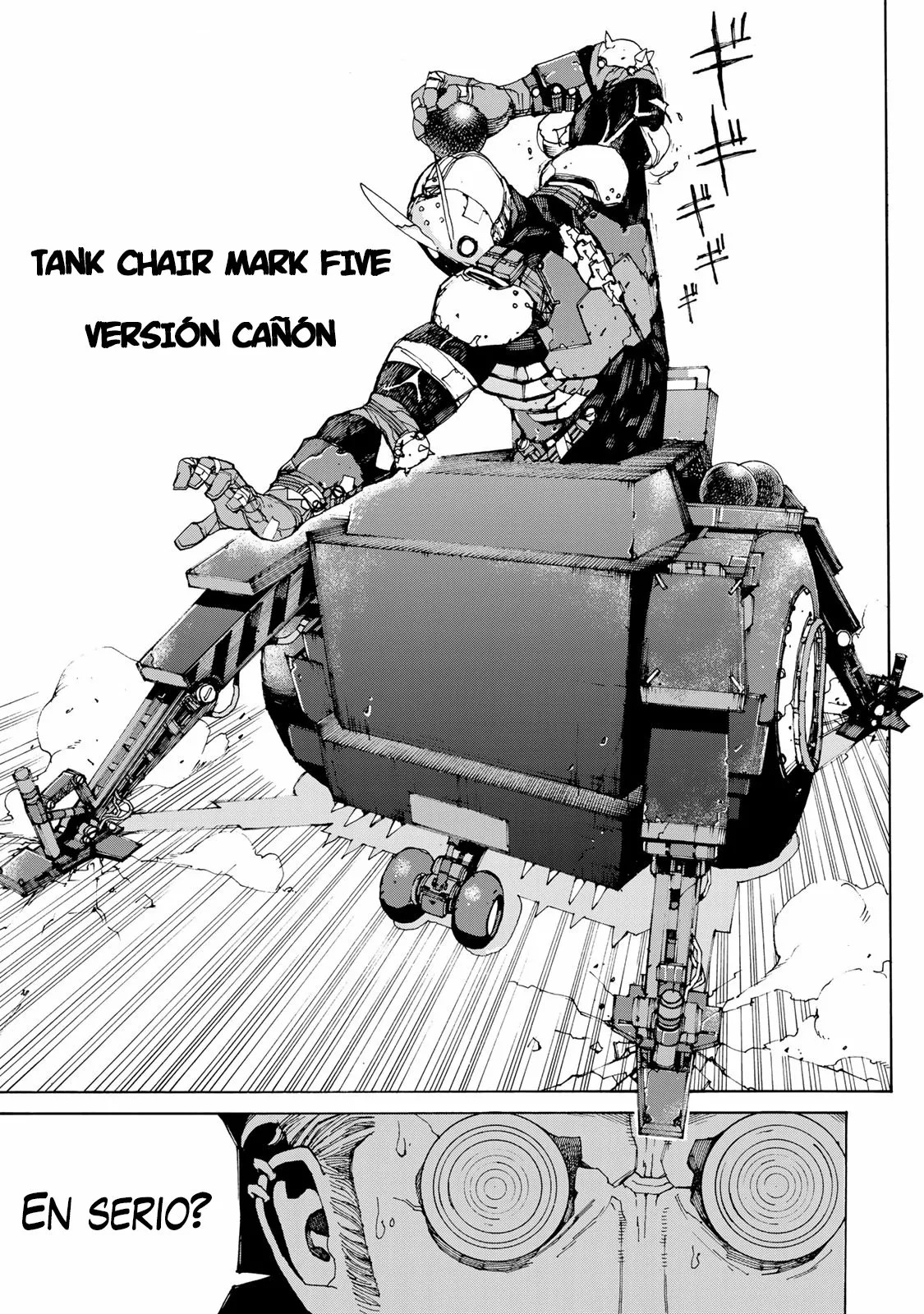 Tank Chair Capitulo 2 página 24