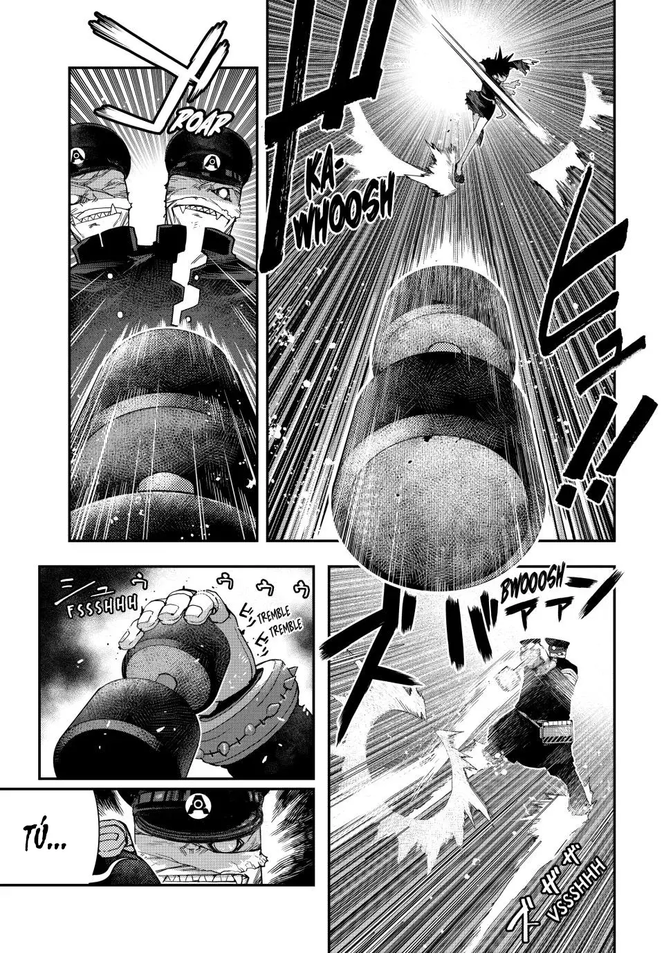 Tank Chair Capitulo 21: Target 21 página 13
