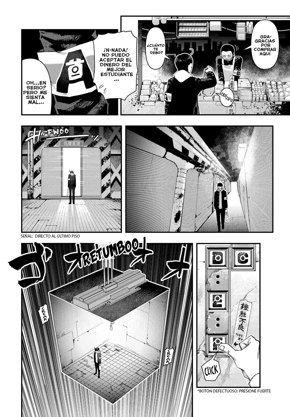 Tank Chair Capitulo 22: Target 22 página 2