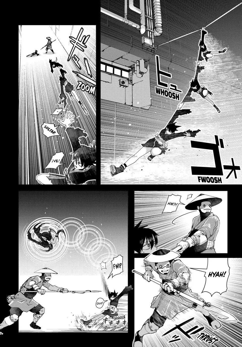 Tank Chair Capitulo 23: Target 23 página 4