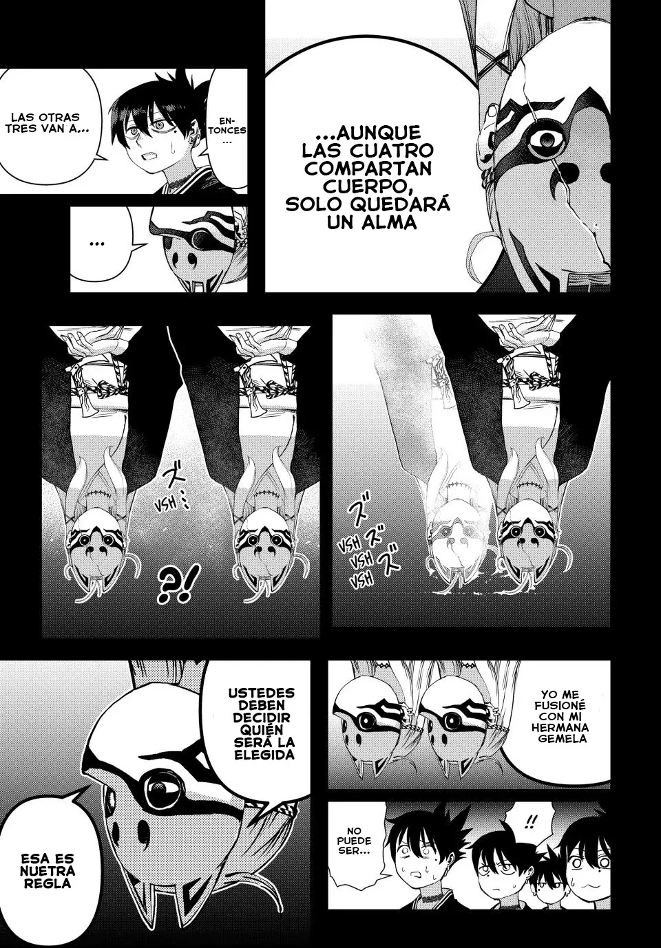 Tank Chair Capitulo 23: Target 23 página 9
