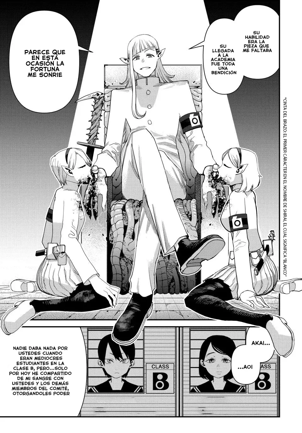 Tank Chair Capitulo 24: Target 24 página 17