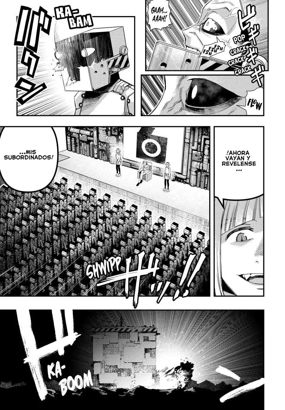 Tank Chair Capitulo 24: Target 24 página 19