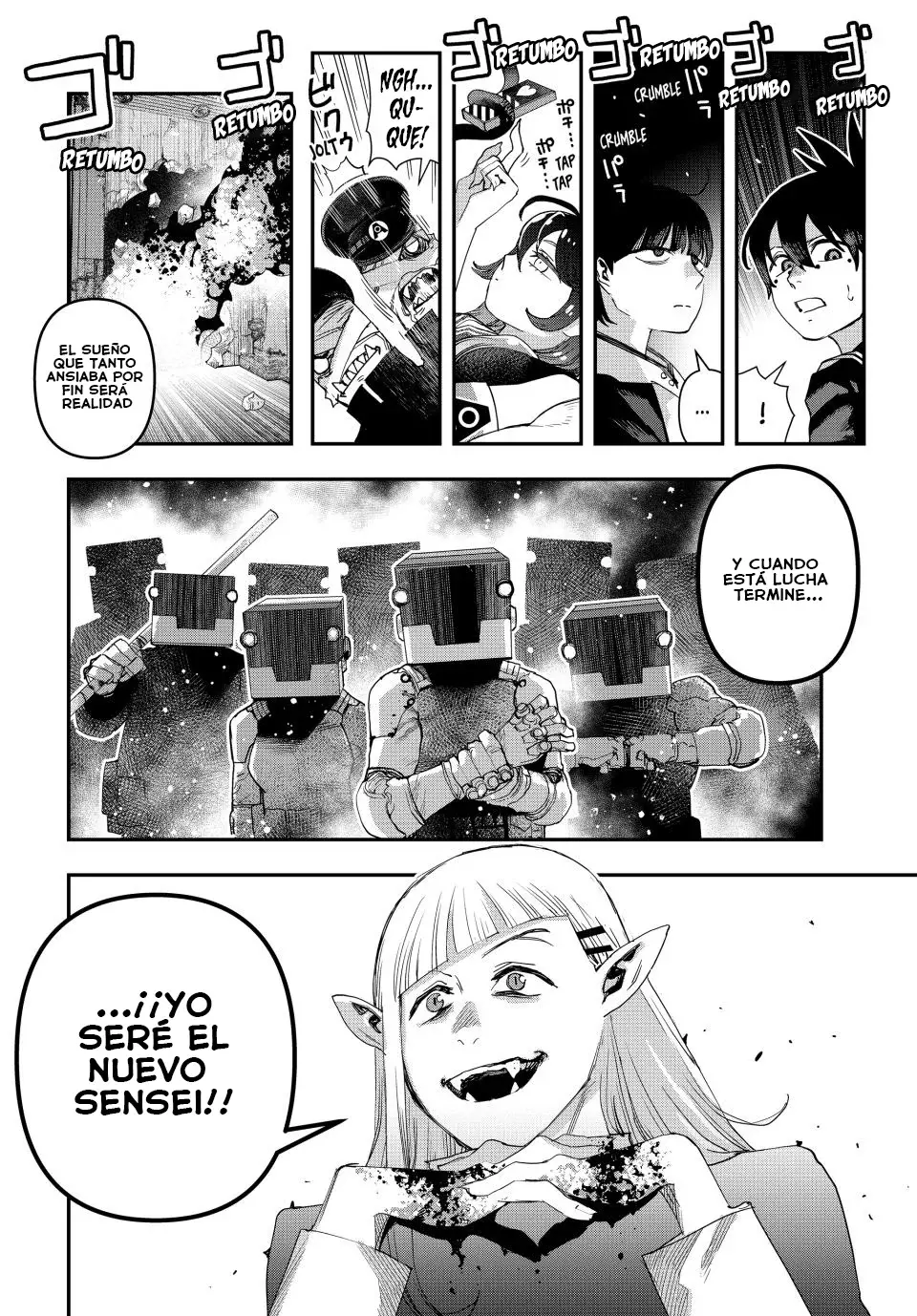 Tank Chair Capitulo 24: Target 24 página 20