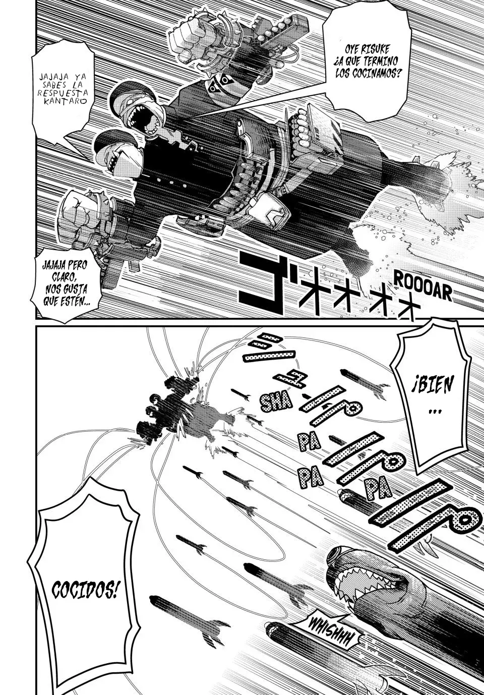 Tank Chair Capitulo 25: Target 25 página 14