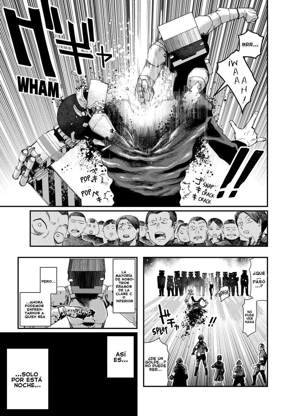 Tank Chair Capitulo 25: Target 25 página 5