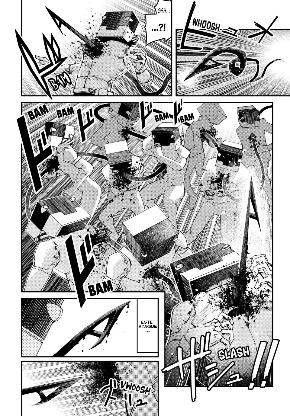 Tank Chair Capitulo 25: Target 25 página 6