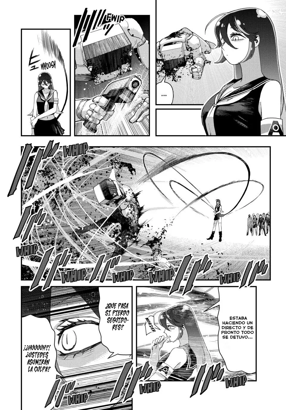 Tank Chair Capitulo 25: Target 25 página 8