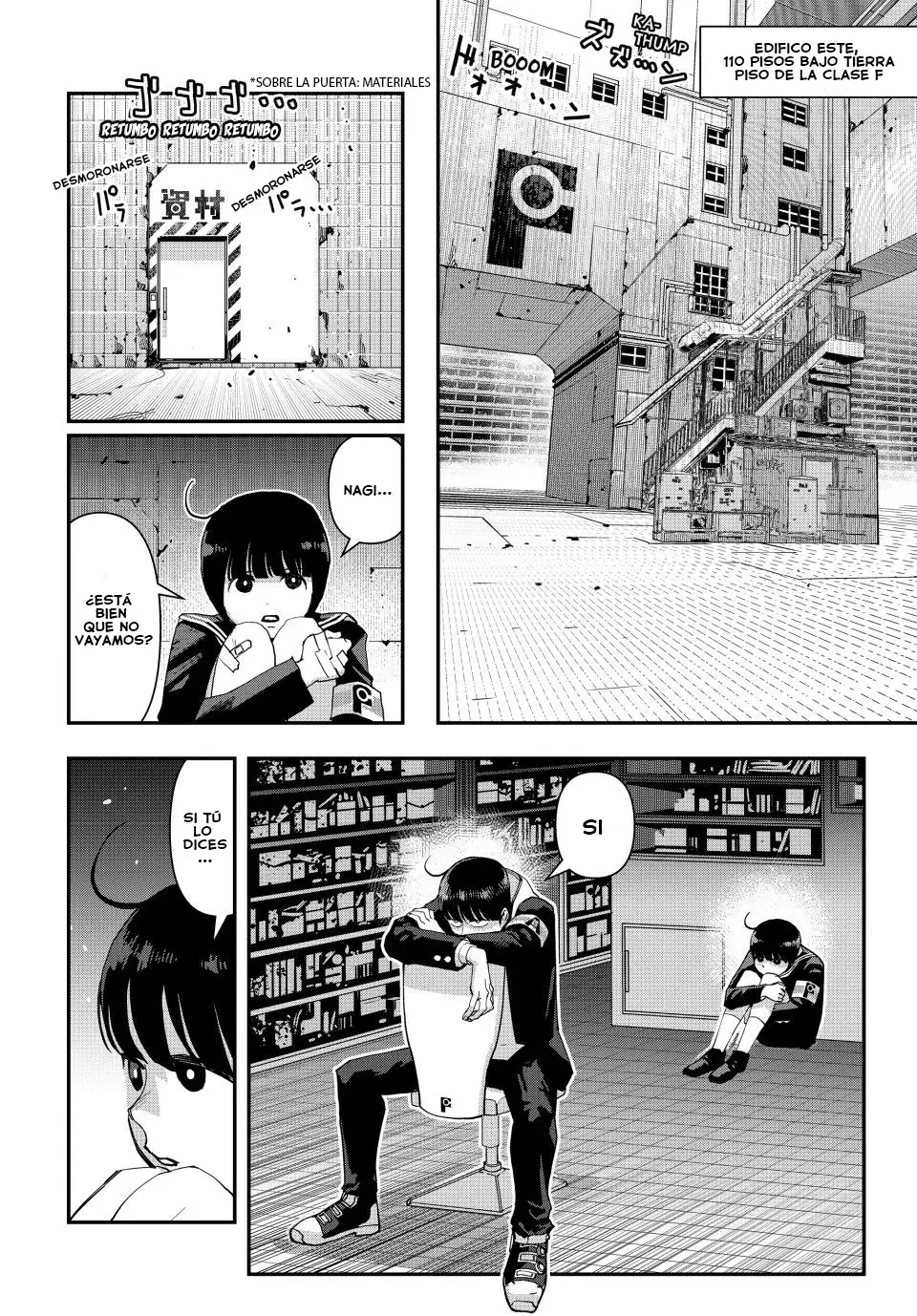 Tank Chair Capitulo 26: Target 26 página 18