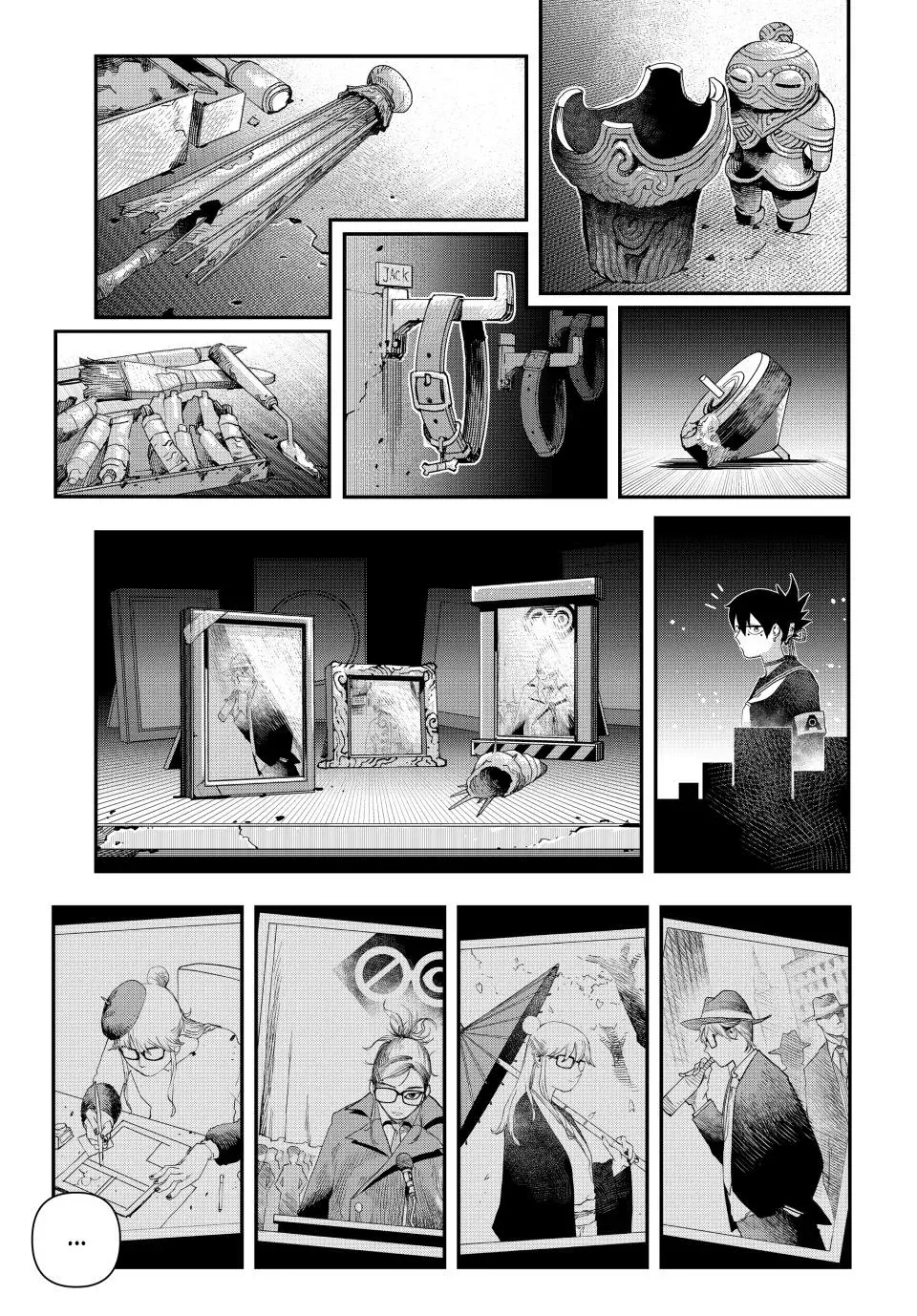 Tank Chair Capitulo 26: Target 26 página 3
