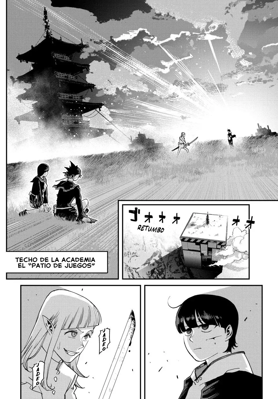 Tank Chair Capitulo 27: Target 27 página 14