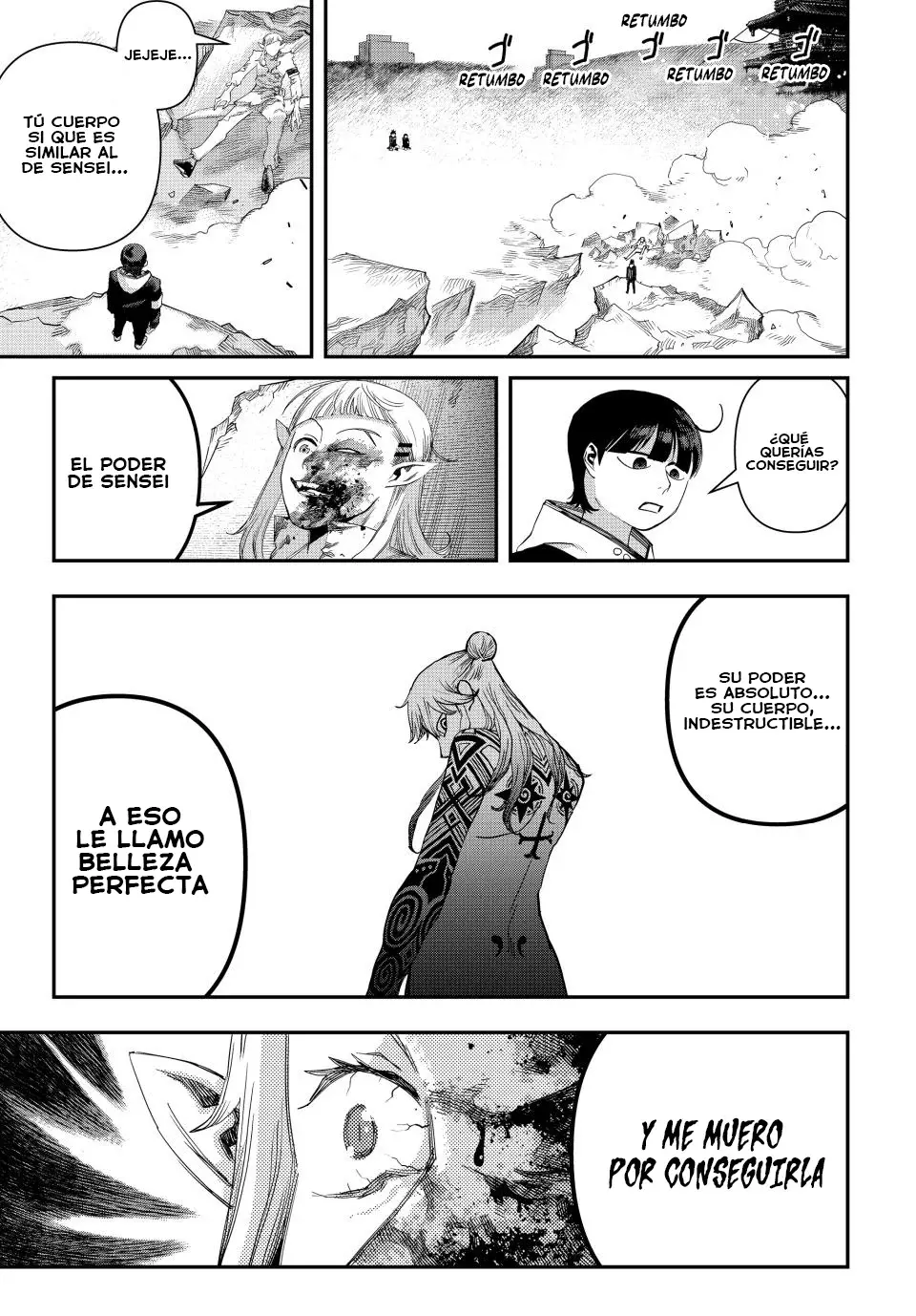 Tank Chair Capitulo 27: Target 27 página 19