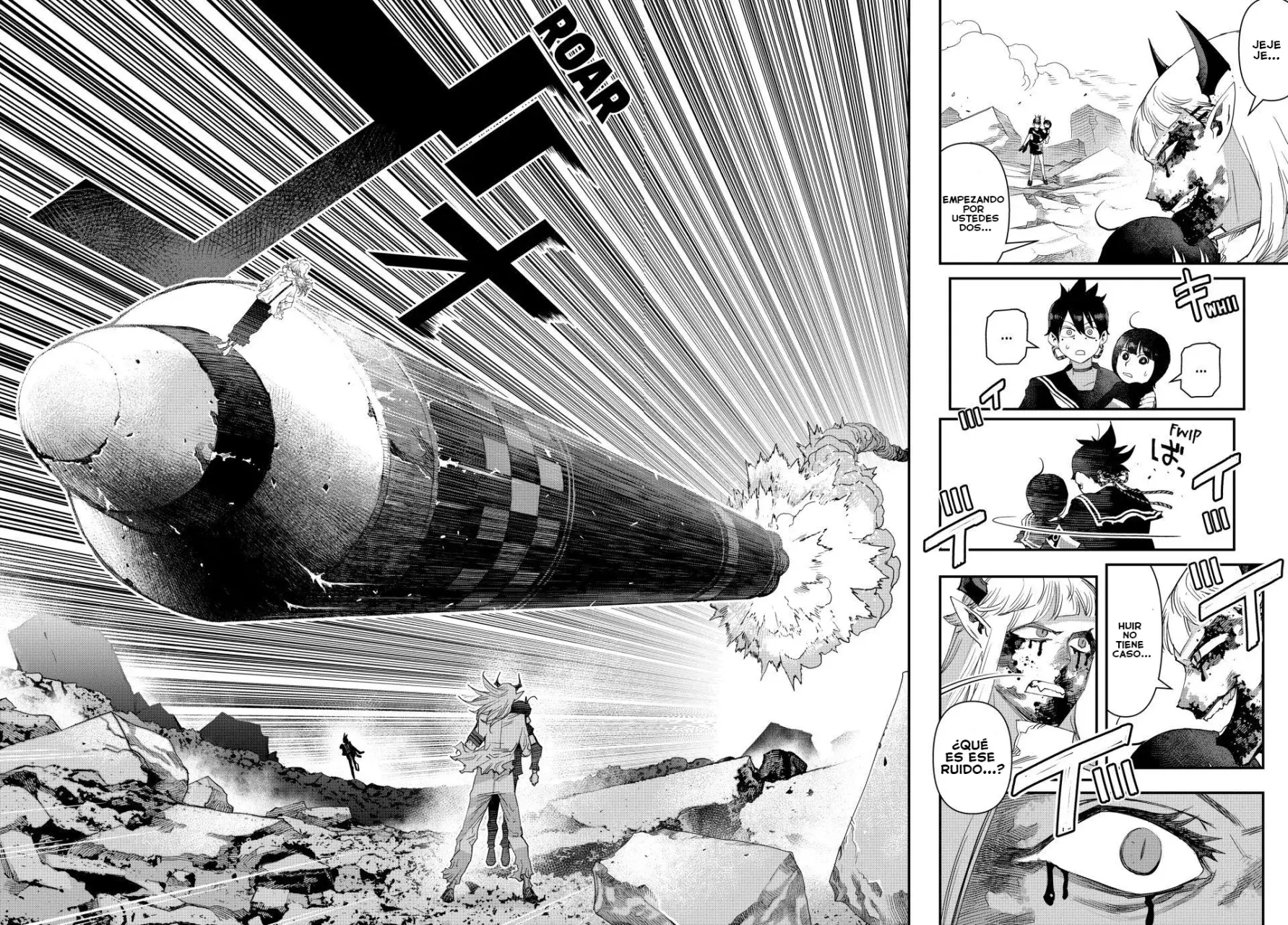 Tank Chair Capitulo 28: Target 28 página 14
