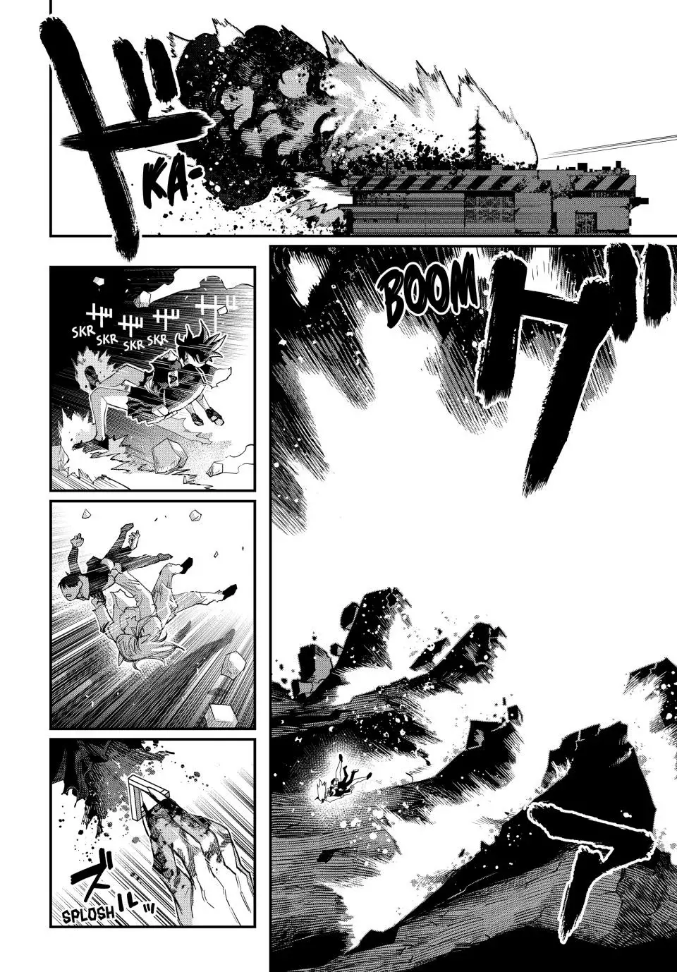 Tank Chair Capitulo 28: Target 28 página 15