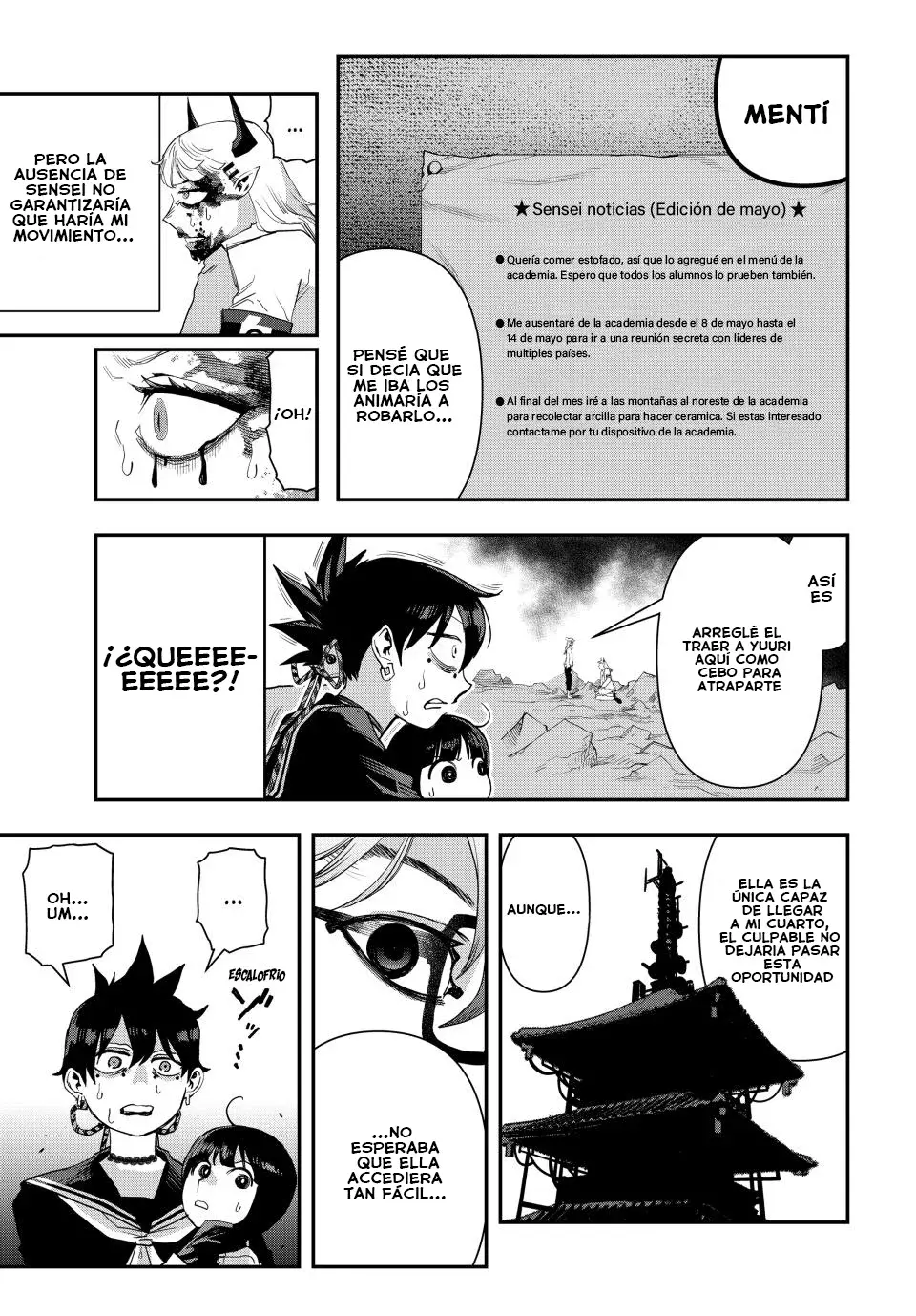 Tank Chair Capitulo 28: Target 28 página 18