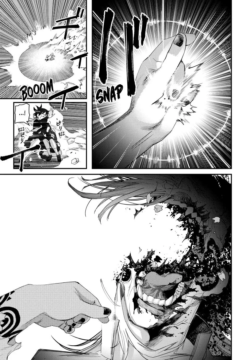 Tank Chair Capitulo 28: Target 28 página 22