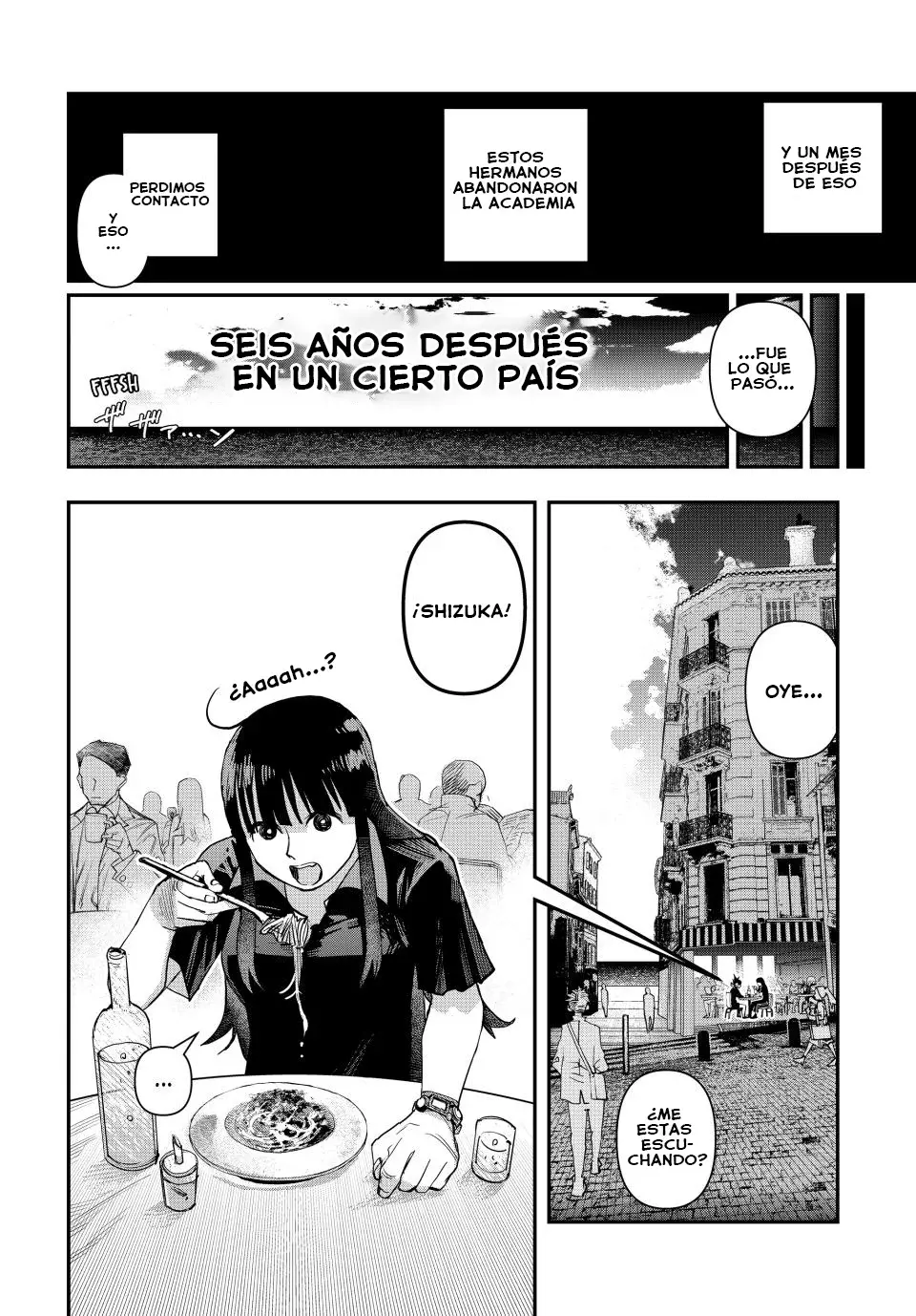 Tank Chair Capitulo 28: Target 28 página 31