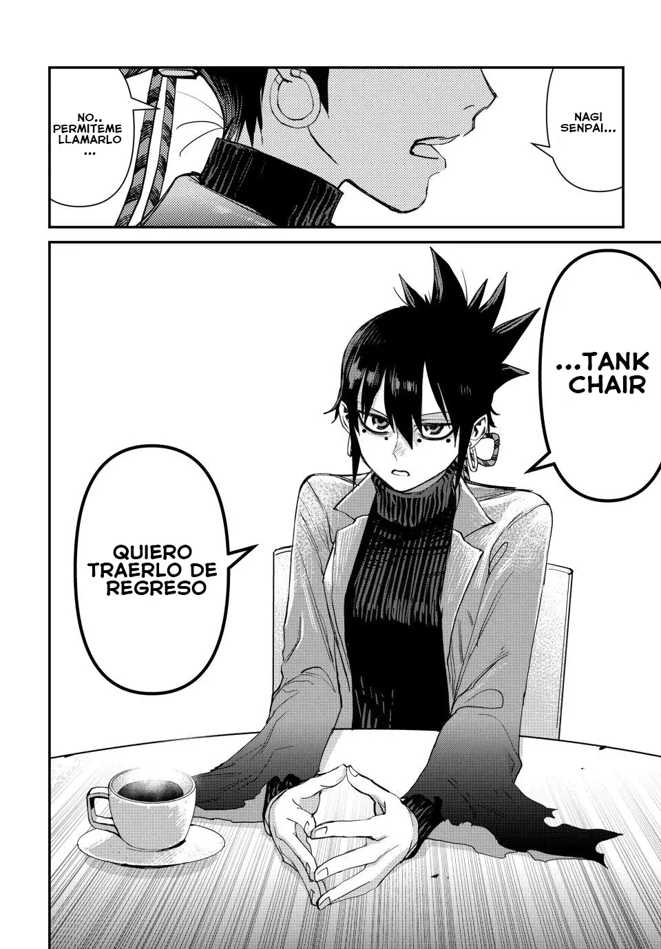 Tank Chair Capitulo 28: Target 28 página 33