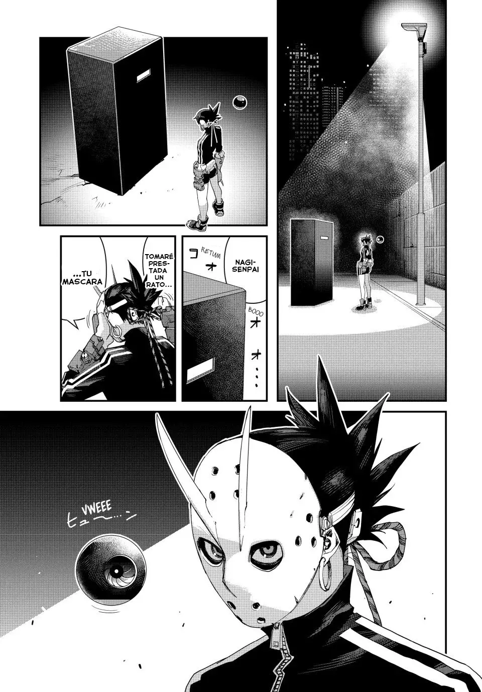 Tank Chair Capitulo 29: Target 29 página 17