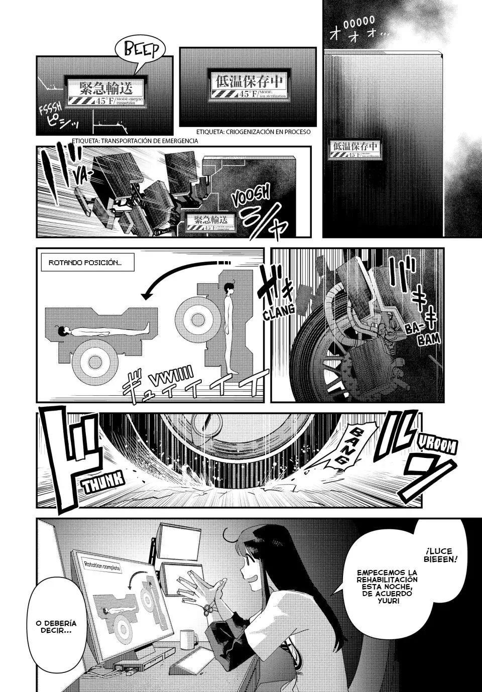 Tank Chair Capitulo 29: Target 29 página 18