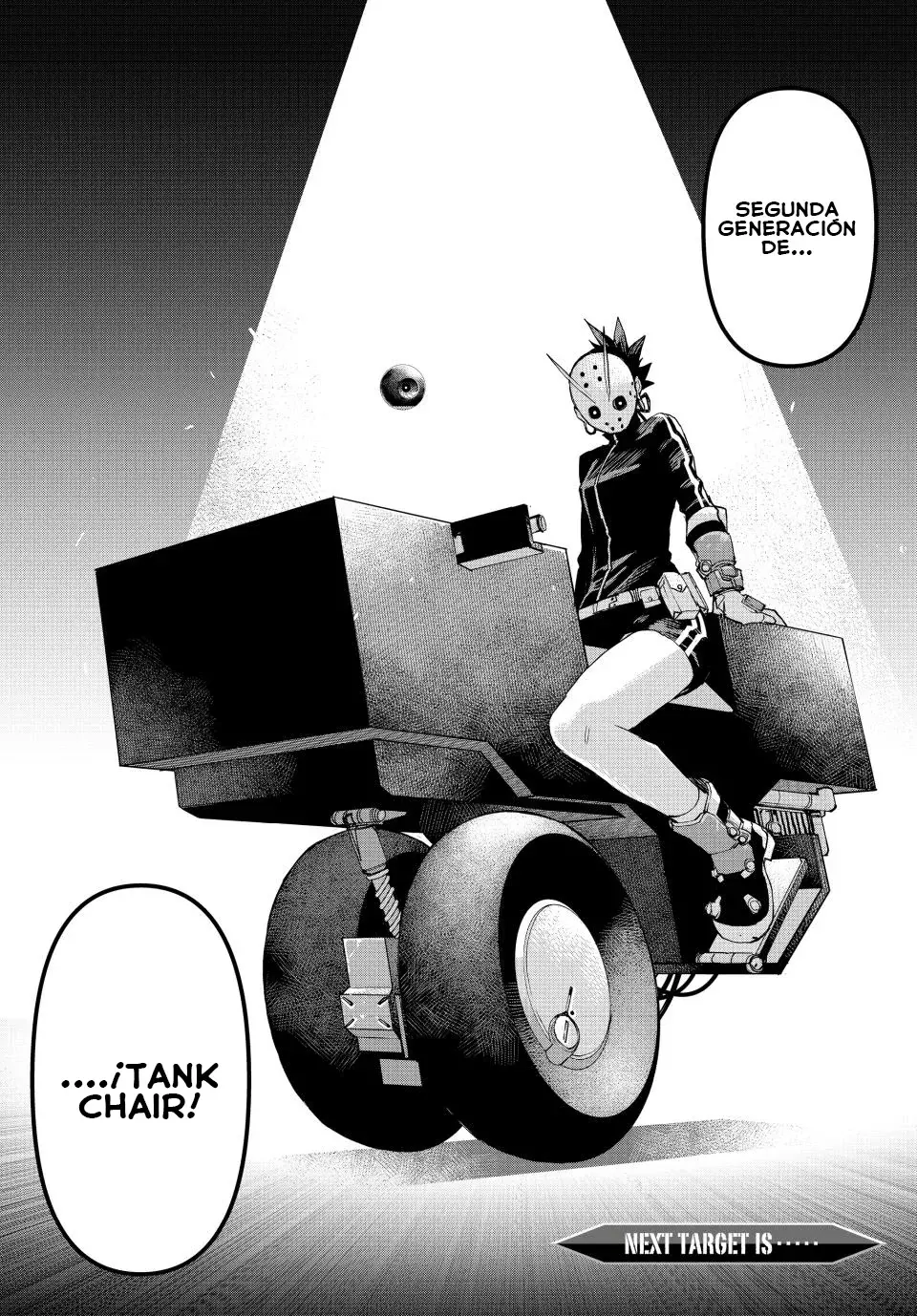 Tank Chair Capitulo 29: Target 29 página 19