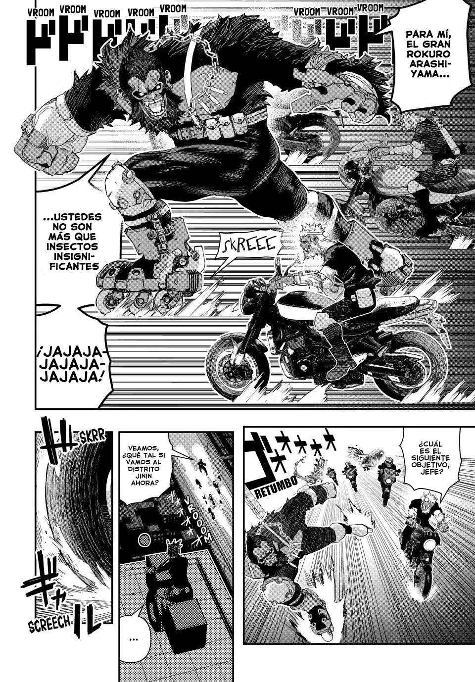 Tank Chair Capitulo 29: Target 29 página 22