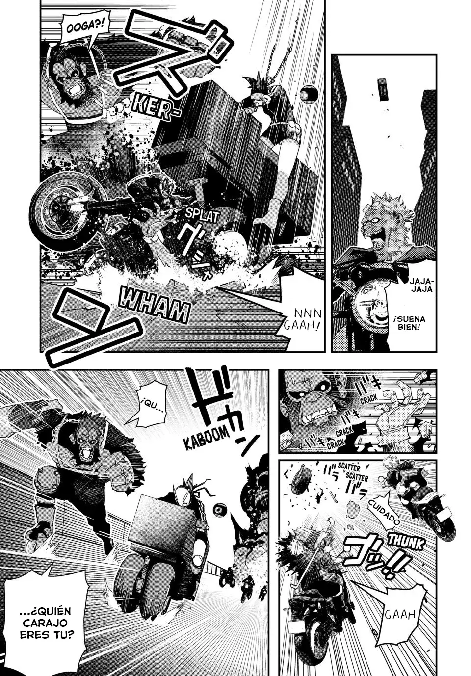 Tank Chair Capitulo 29: Target 29 página 23