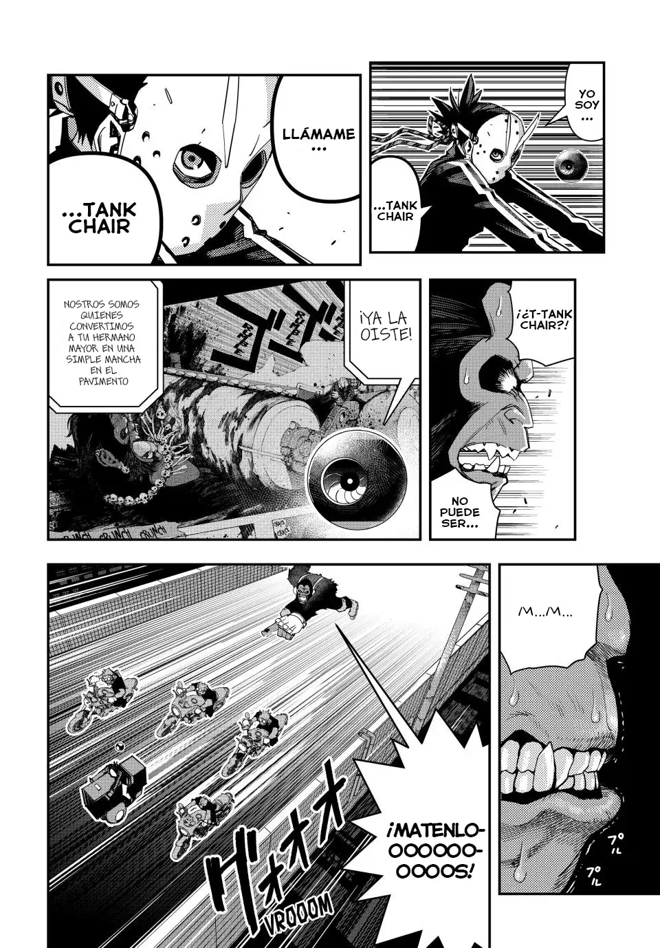 Tank Chair Capitulo 29: Target 29 página 24