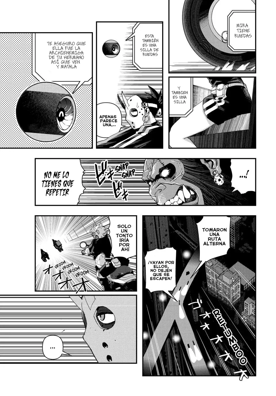 Tank Chair Capitulo 29: Target 29 página 27