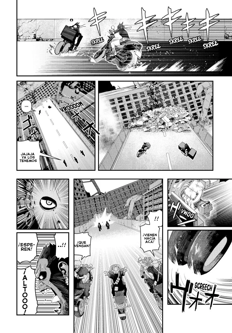 Tank Chair Capitulo 29: Target 29 página 28