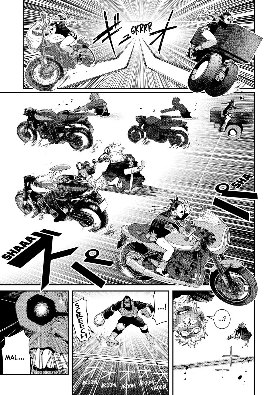 Tank Chair Capitulo 29: Target 29 página 29