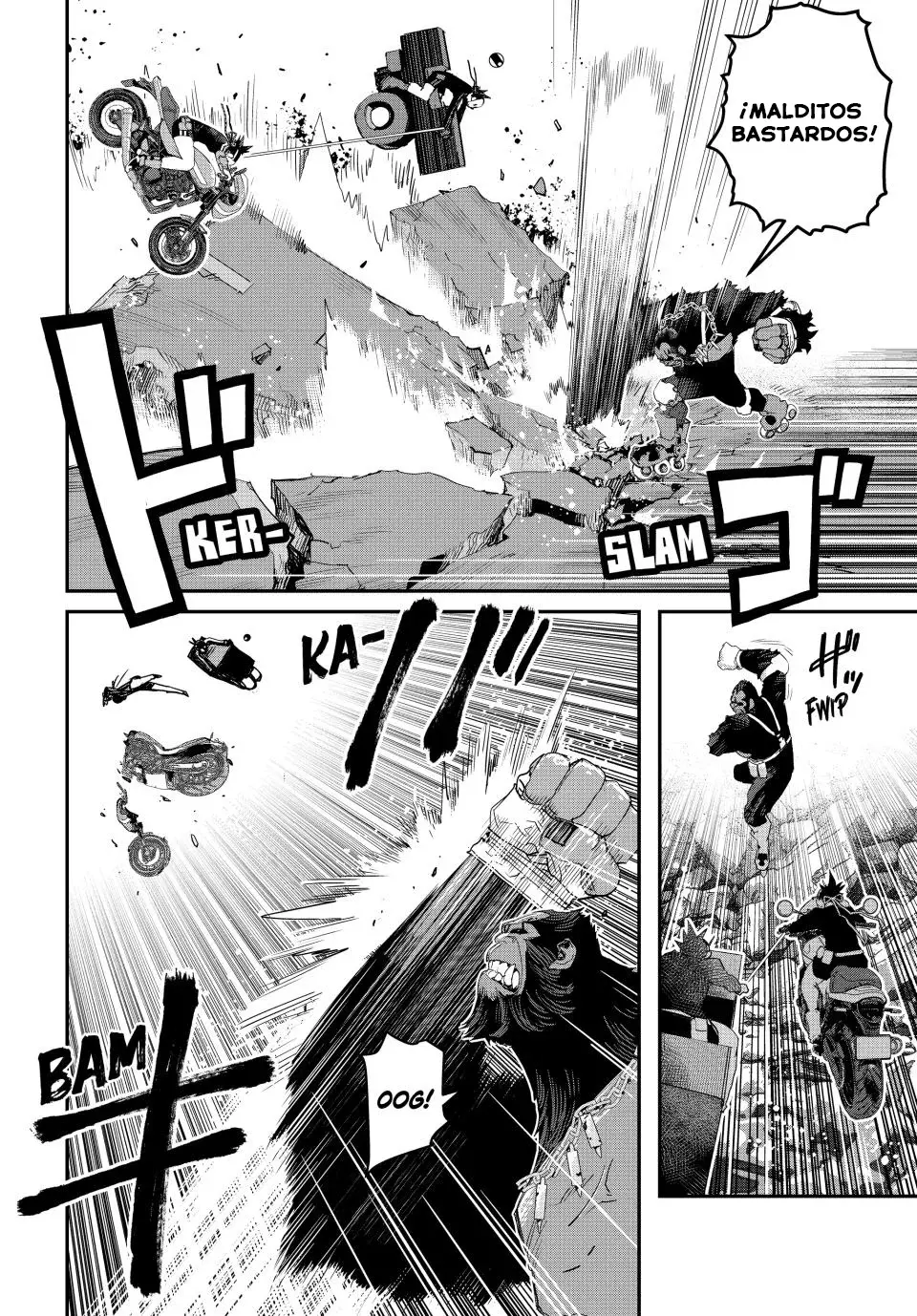 Tank Chair Capitulo 29: Target 29 página 30