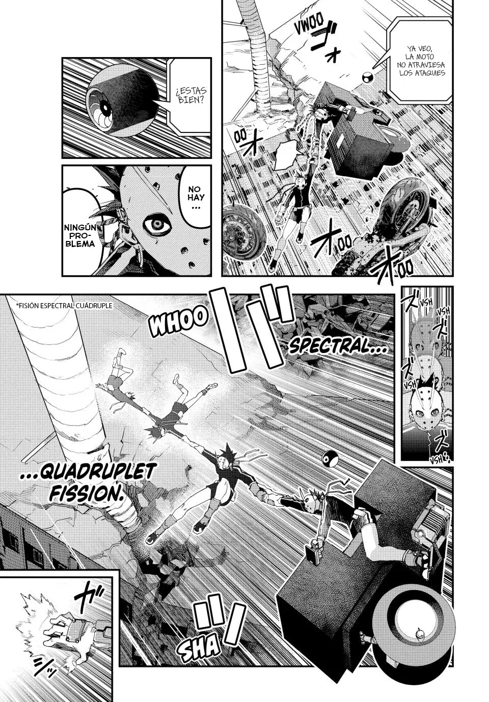 Tank Chair Capitulo 29: Target 29 página 31